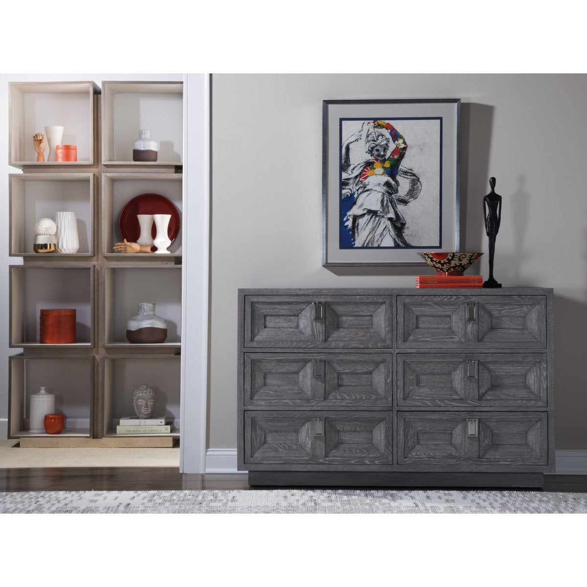 Signature Designs Mercury Eight-Cube Etagere