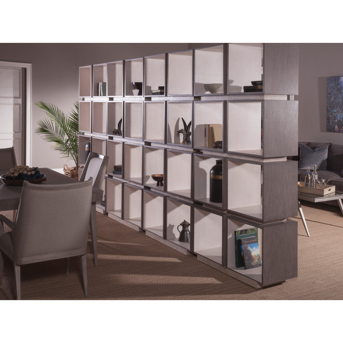Signature Designs Mercury Eight-Cube Etagere
