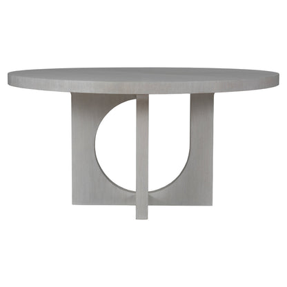 Signature Designs Misty Gray Apostrophe Round Dining Table