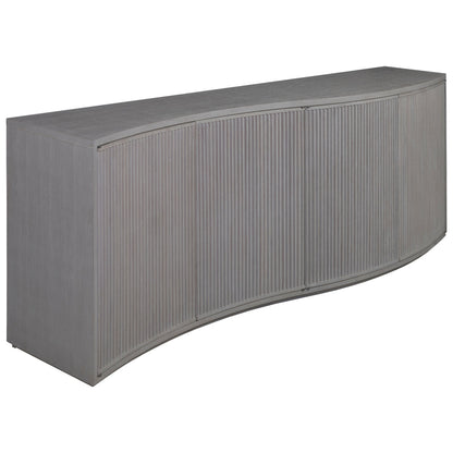 Signature Designs Misty Gray Mavericks Media Console