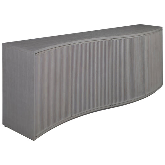 Signature Designs Misty Gray Mavericks Media Console