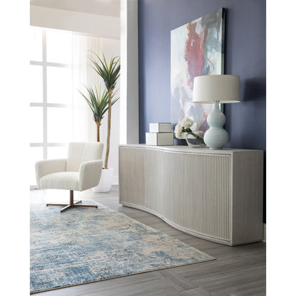 Signature Designs Misty Gray Mavericks Media Console