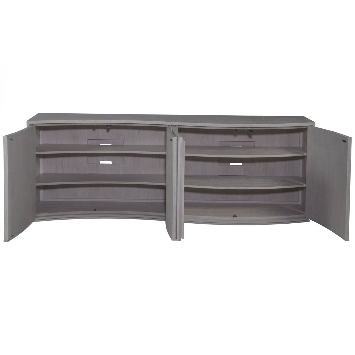 Signature Designs Misty Gray Mavericks Media Console