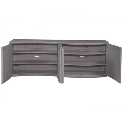 Signature Designs Misty Gray Mavericks Media Console