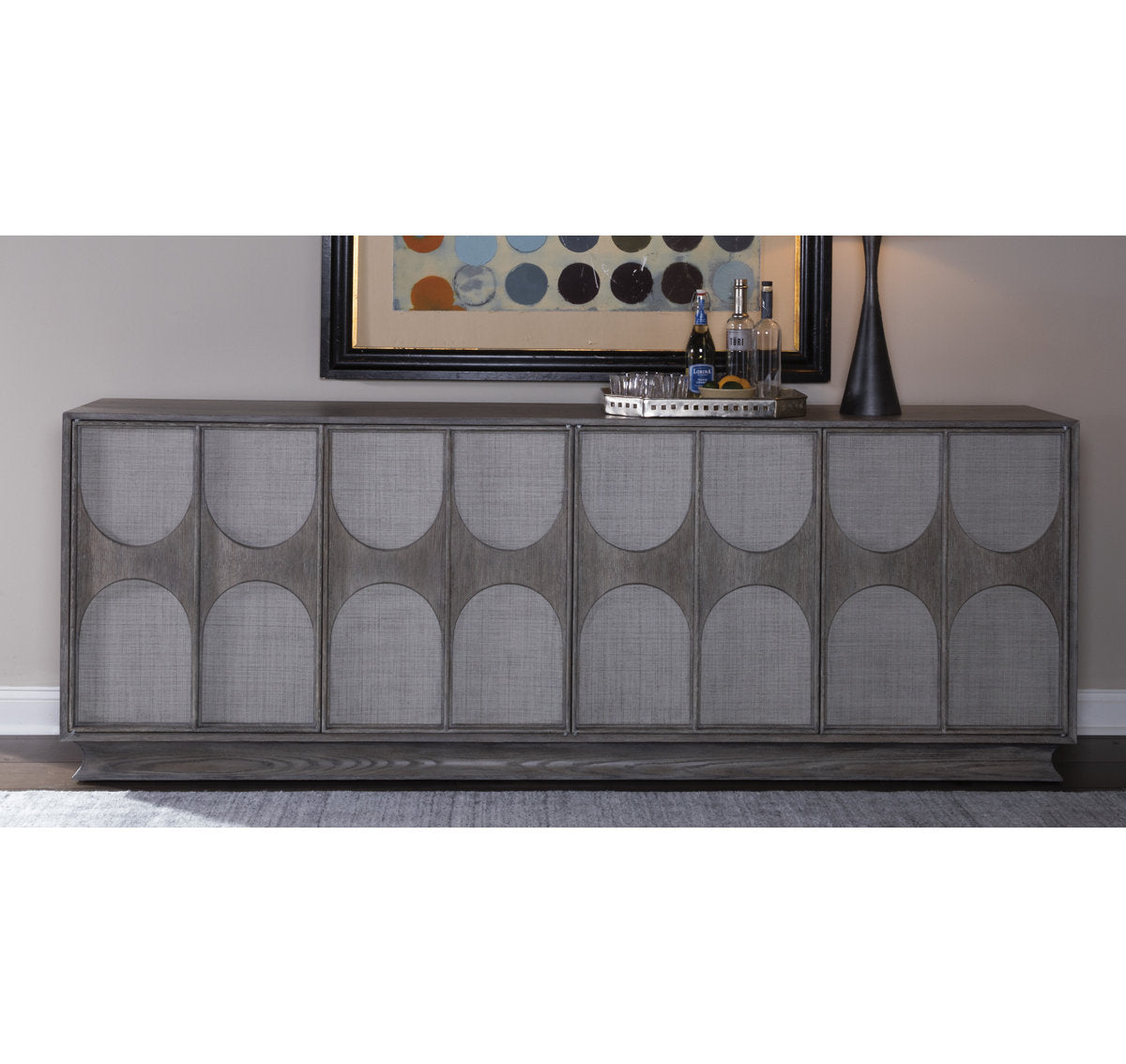 Signature Designs Monstuart Long Media Console