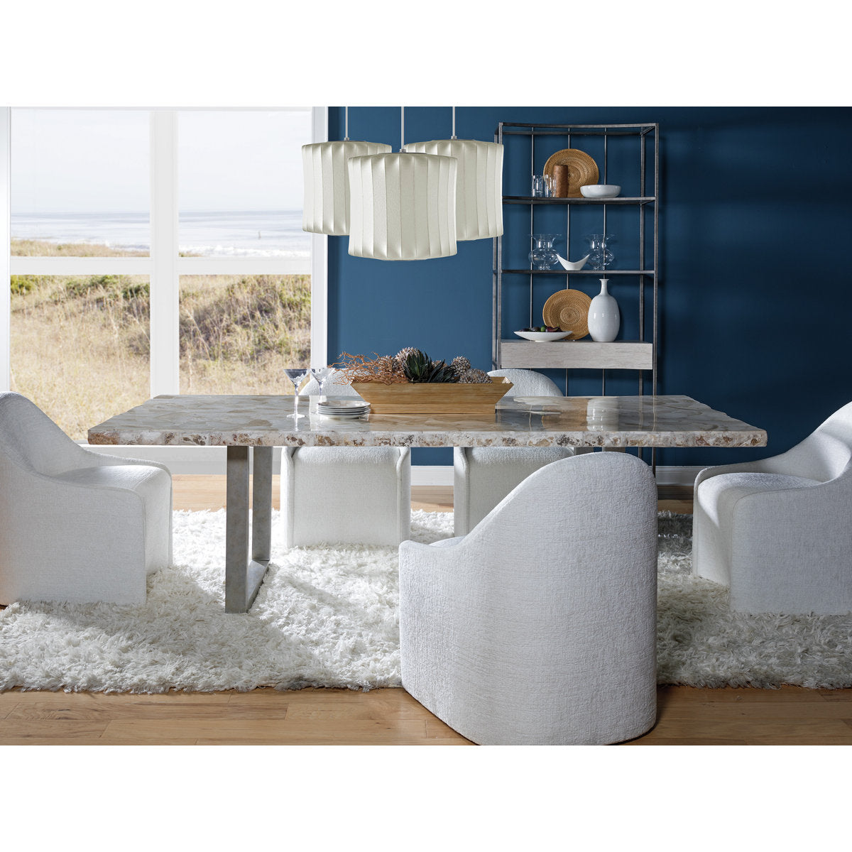 Signature Designs Seamount Rect Dining Table