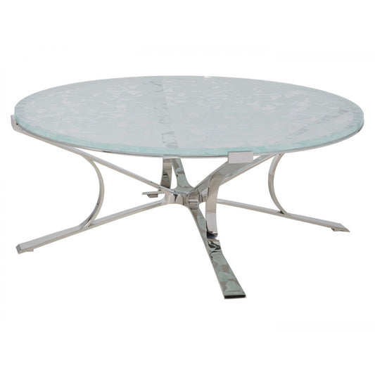 Signature Designs Snowscape Cocktail Table