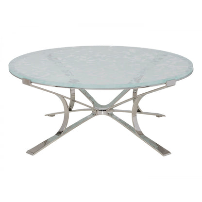 Signature Designs Snowscape Cocktail Table