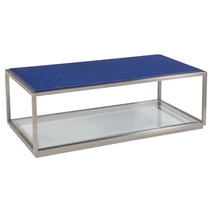 Signature Designs Ultramarine Rec Cocktail Table