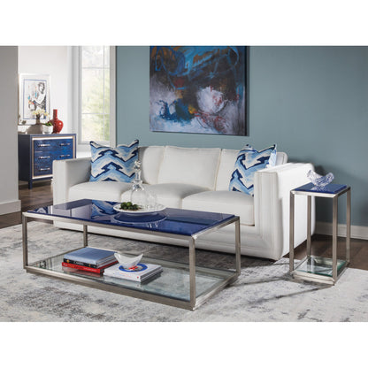 Signature Designs Ultramarine Rec Cocktail Table