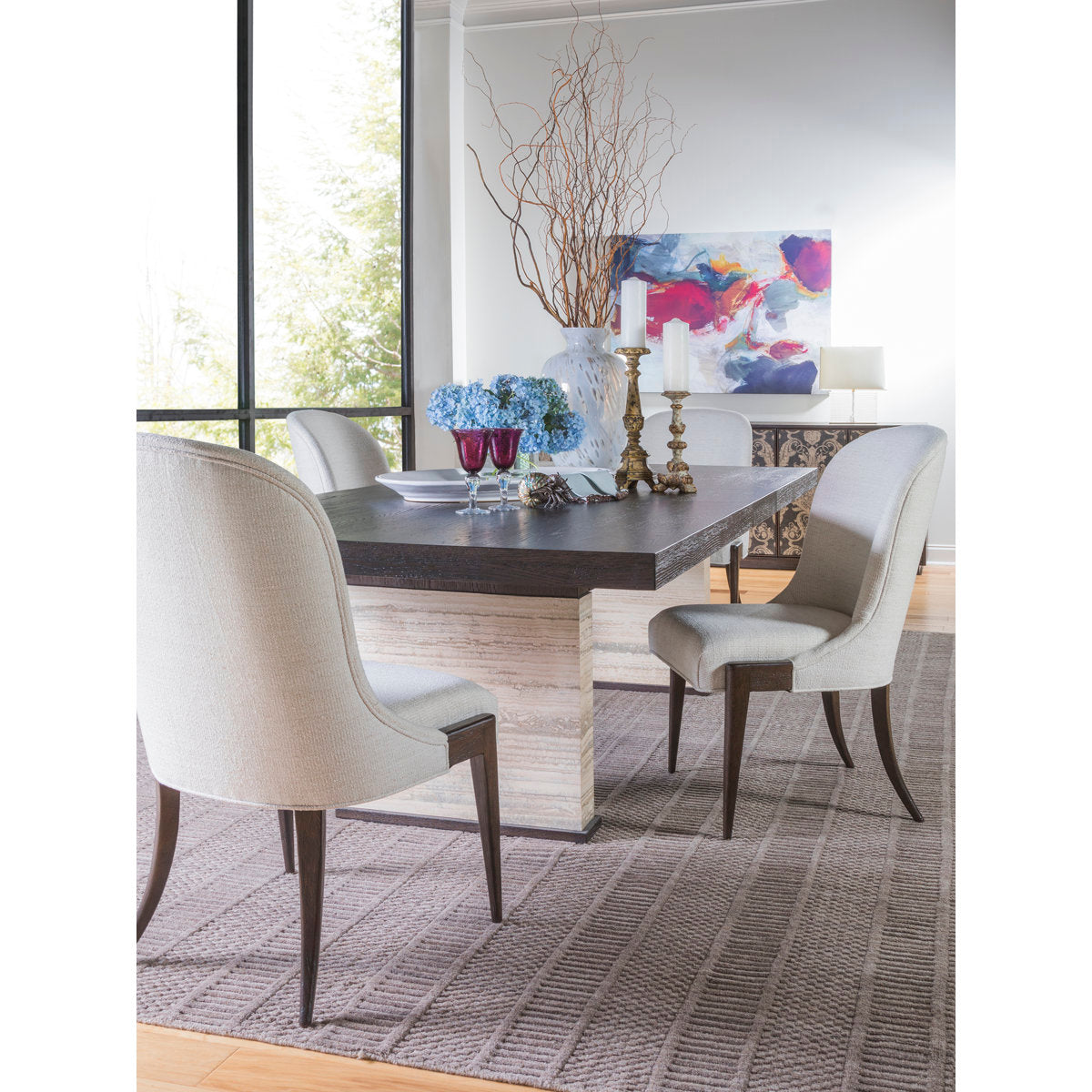 Signature Designs Venerato Rectangular Dining Table