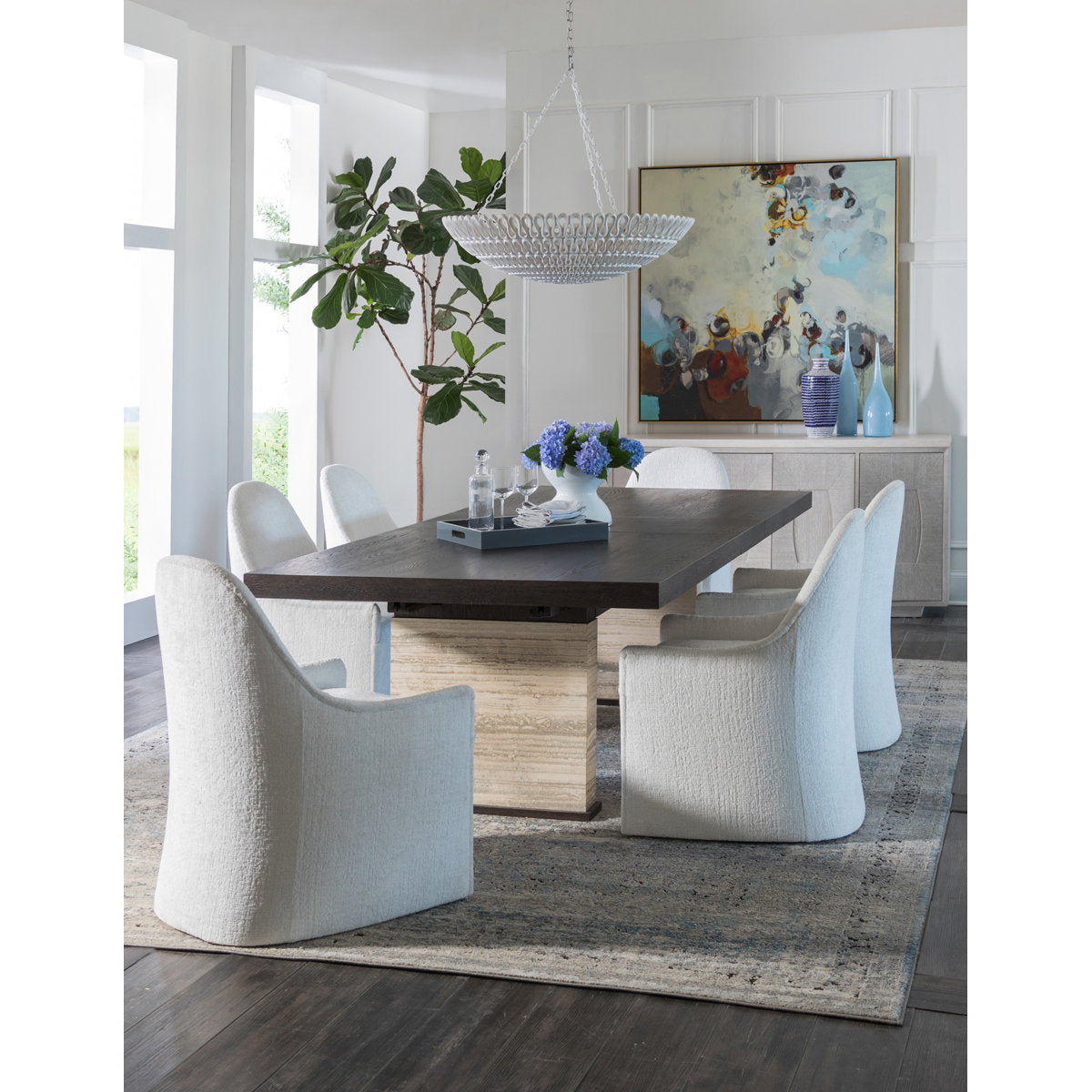 Signature Designs Venerato Rectangular Dining Table