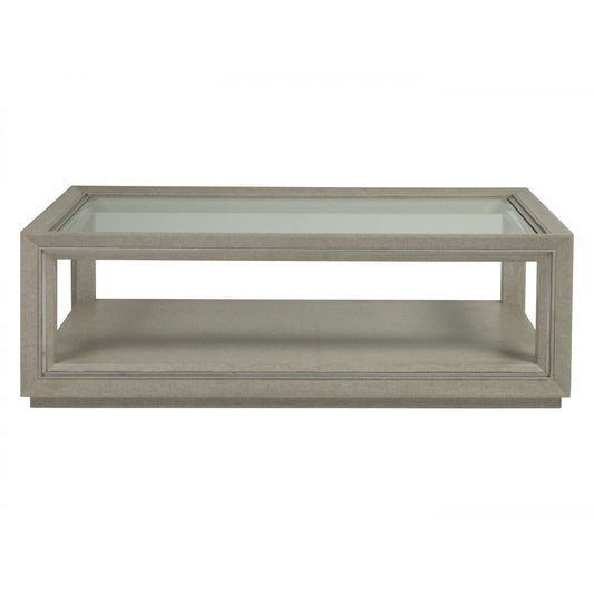 Signature Designs Zeitgeist Linen Cocktail Table