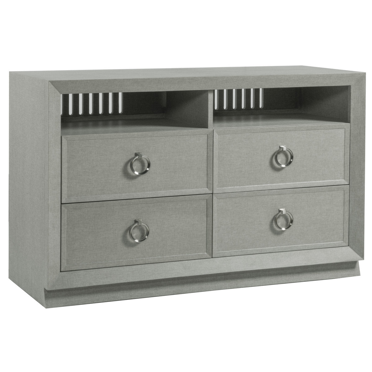 Signature Designs Zeitgeist White Media Console