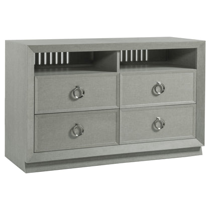 Signature Designs Zeitgeist White Media Console