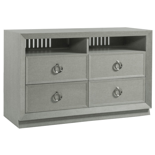 Signature Designs Zeitgeist White Media Console