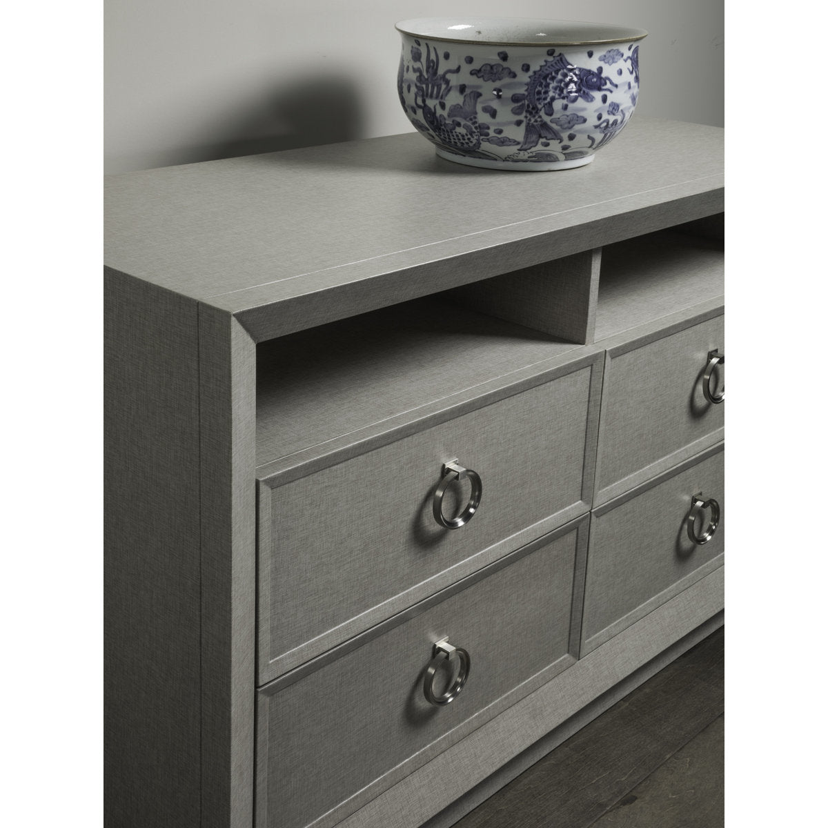 Signature Designs Zeitgeist White Media Console