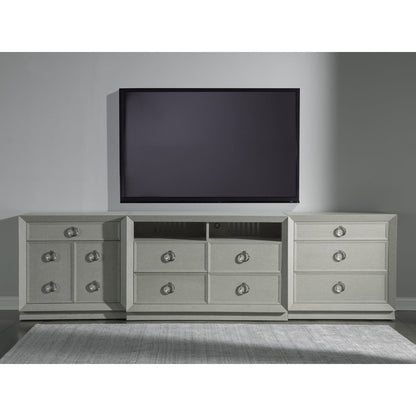 Signature Designs Zeitgeist White Media Console