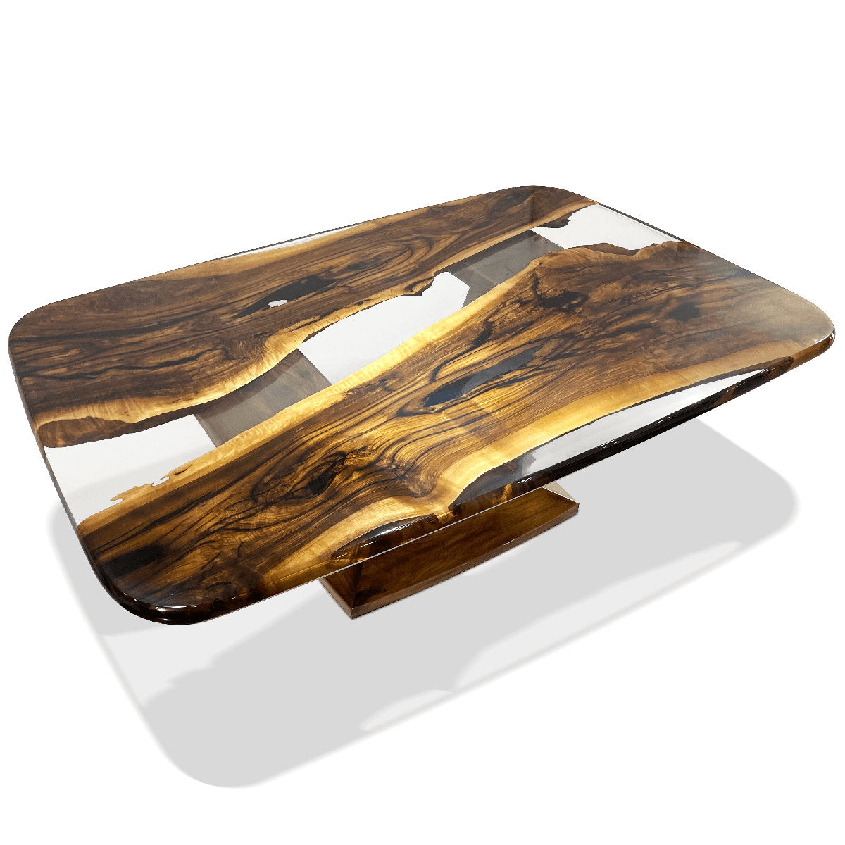 Signature Walnut Wood Dining Table
