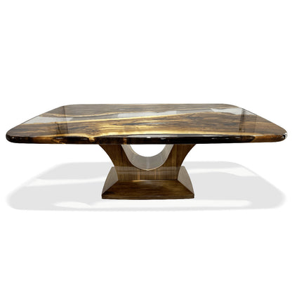 Signature Walnut Wood Dining Table