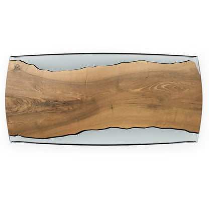 Signature Walnut Wood Dining Table