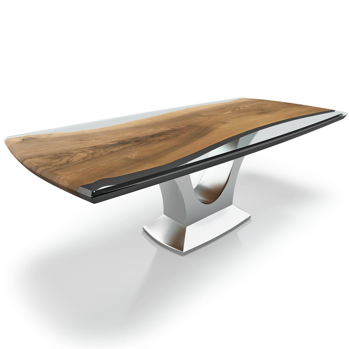 Signature Walnut Wood Dining Table