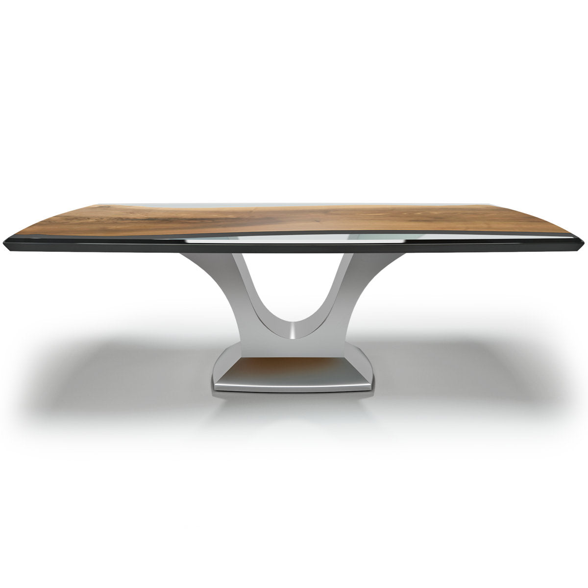 Signature Walnut Wood Dining Table
