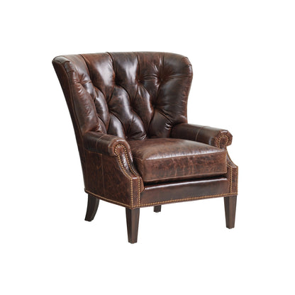 Silverado Atwater Leather Chair