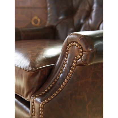 Silverado Atwater Leather Chair