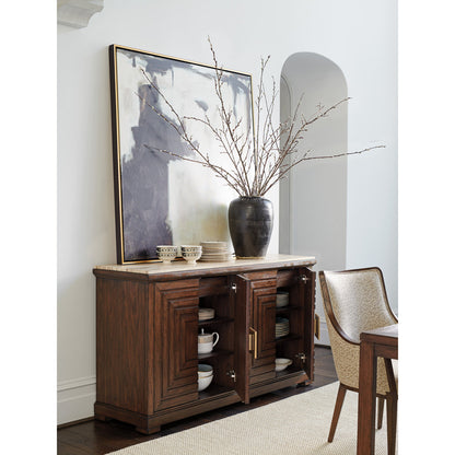 Silverado Los Gatos Buffet With Stone Top