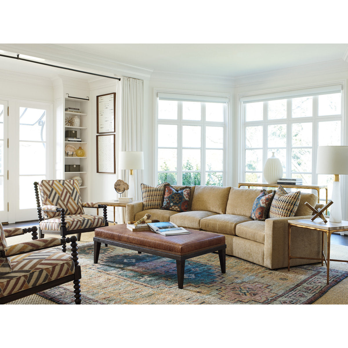Silverado Neiman Cocktail Ottoman