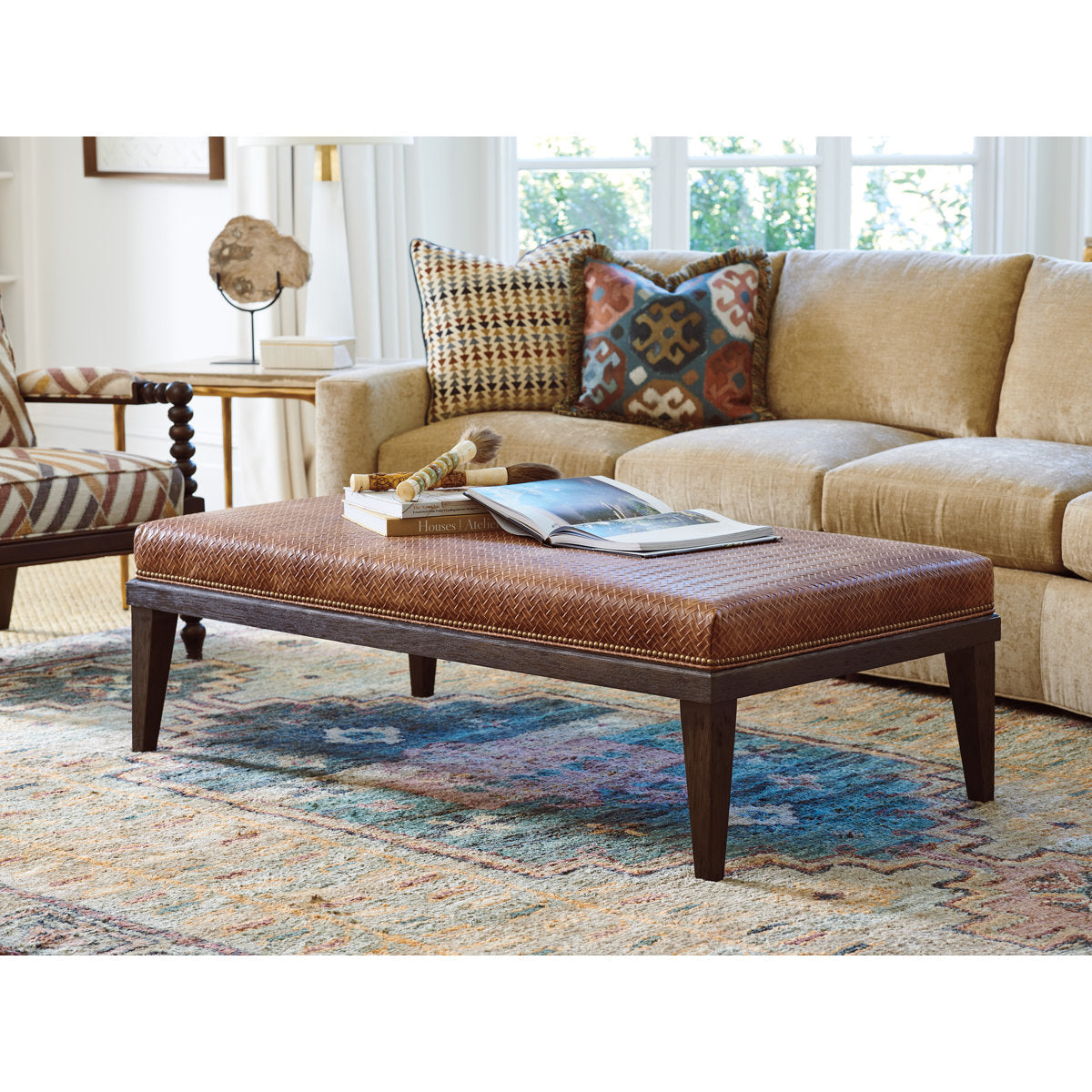 Silverado Neiman Cocktail Ottoman
