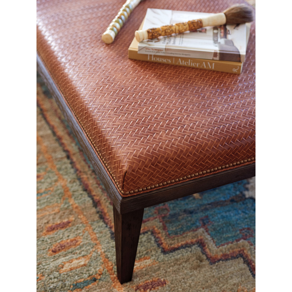 Silverado Neiman Cocktail Ottoman
