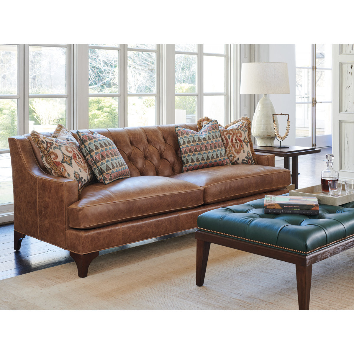 Silverado Sonoma Leather Sofa
