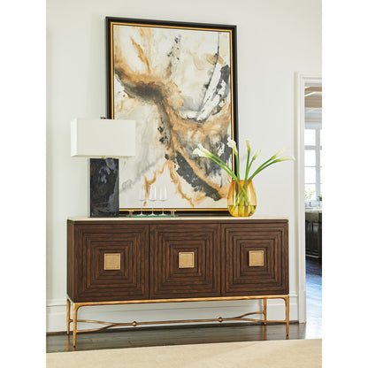Silverado Tiburon Sideboard With Stone Top