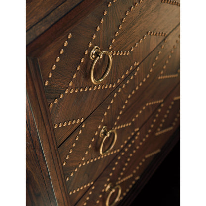 Silverado Woodland Drawer Hall Chest