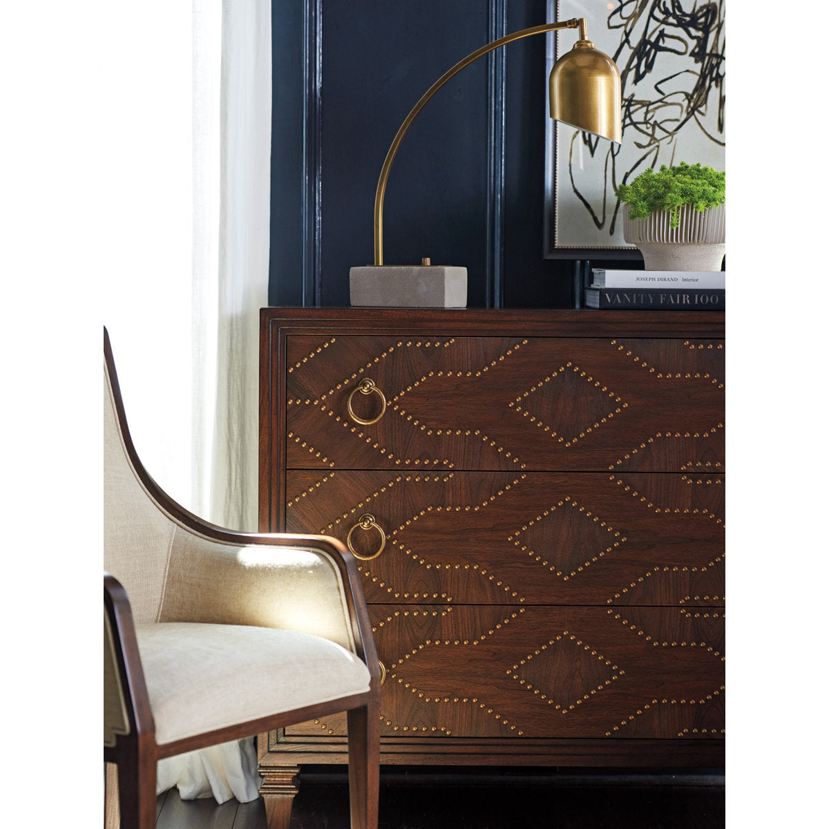 Silverado Woodland Drawer Hall Chest