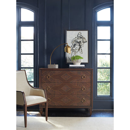 Silverado Woodland Drawer Hall Chest