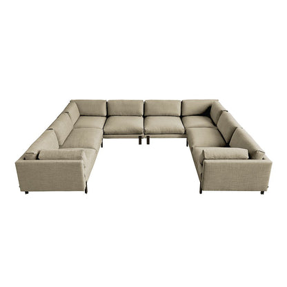 Silverlake U Shaped Sectional