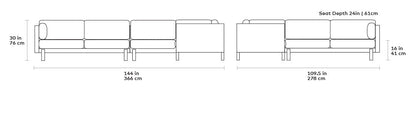 Silverlake XL Sectional