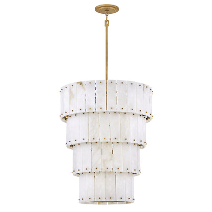 Simone 9 - Light Drum Tiered Chandelier