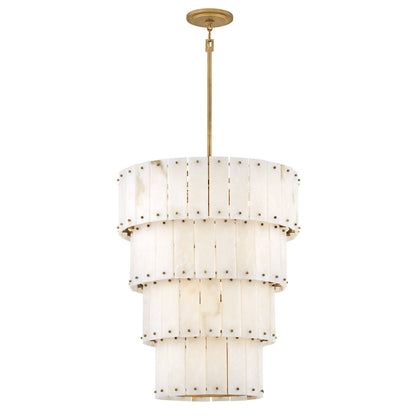 Simone 9 - Light Drum Tiered Chandelier