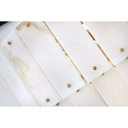 Simone 9 - Light Drum Tiered Chandelier