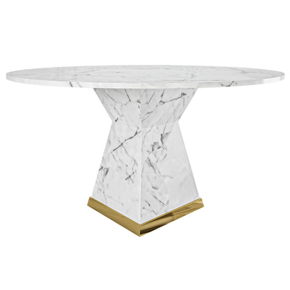 Simone Round Dining Table