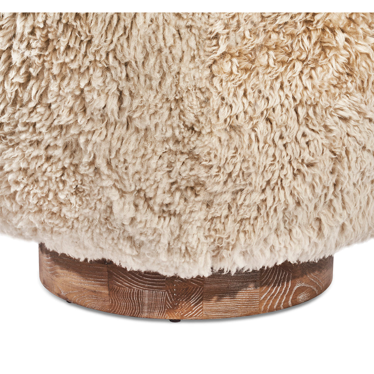 Simone Swivel Armchair Chair with Ottoman
