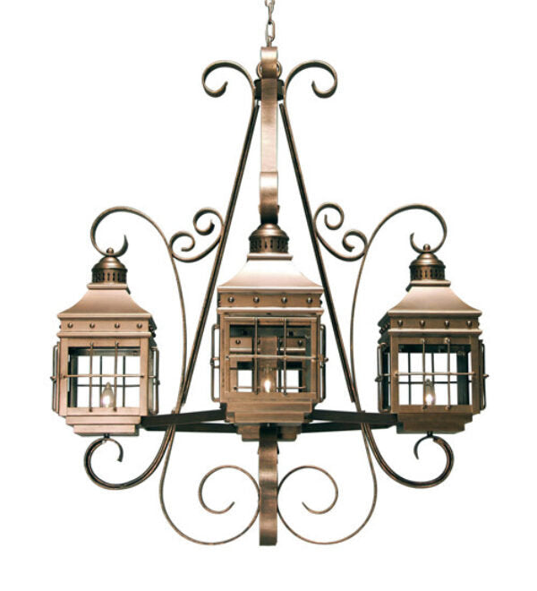 Siro 4 - Light Chandelier