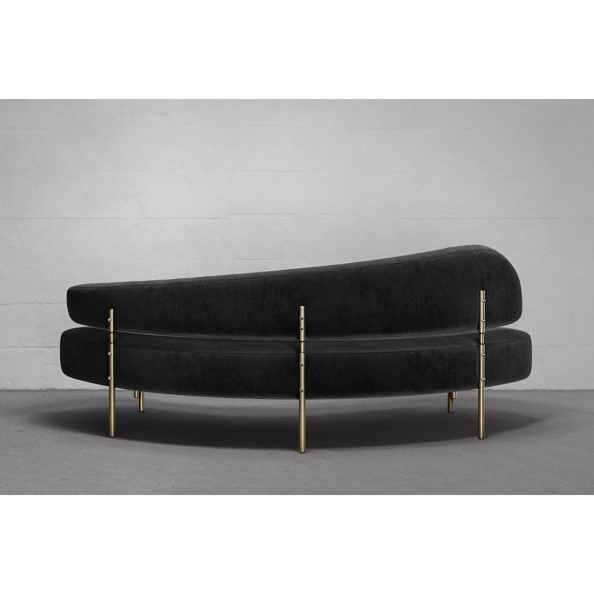 Sitiera_01 Terracota Velvet Upholstered 3-Seater Sofa With Aged Bronze Legs By Andean