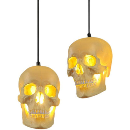 Skull Pendant Light