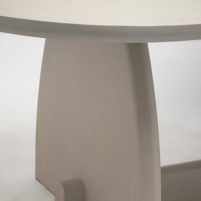 Slade Oval Solid Wood Dining Table