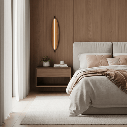 Sleek Board Sconce